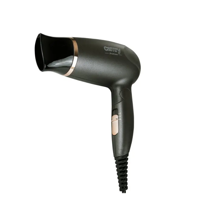 Camry CR 2261 hair dryer Metallic grey Gold 1400 W - HairdryersAGD-SUS<<<Home Appliance - ProductsAGD<<<ActionPL