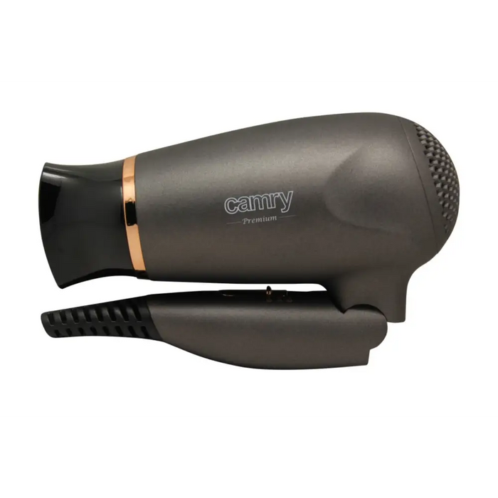Camry CR 2261 hair dryer Metallic grey Gold 1400 W - HairdryersAGD-SUS<<<Home Appliance - ProductsAGD<<<ActionPL