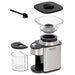 Camry CR 4443 coffee grinder Burr grinder Black,Silver - Coffee grindersAGD-MLY<<<Home Appliance