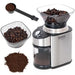 Camry CR 4443 coffee grinder Burr grinder Black,Silver - Coffee grindersAGD-MLY<<<Home Appliance