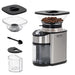 Camry CR 4443 coffee grinder Burr grinder Black,Silver - Coffee grindersAGD-MLY<<<Home Appliance