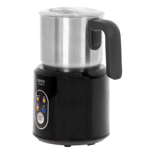 CAMRY CR 4498 automatic milk frother black silver - Milk frothersAGD-SDM<<<Home Appliance