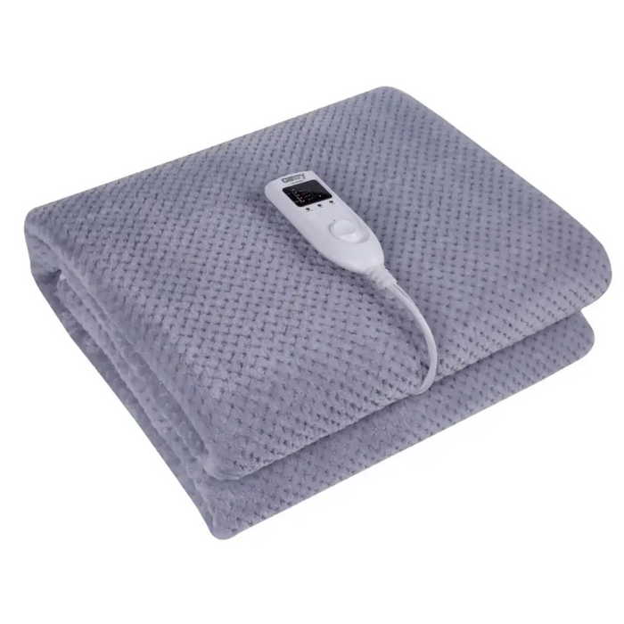 Camry Premium CR 7416 electric blanket 60 W Grey - Electric blankets and cushionsAGD-KPE<<<Home Appliance