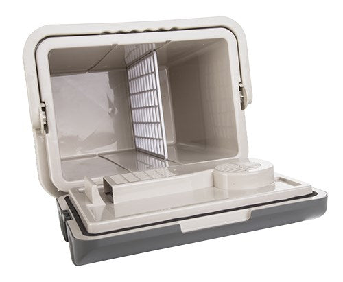 Camry Premium CR 8065 24L cool box Electric Grey, White