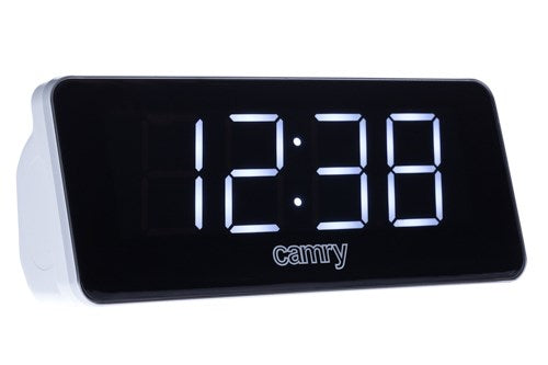 Camry CR 1156 Digital alarm clock Black,Grey