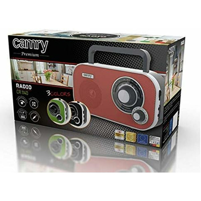 Radio Camry Red
