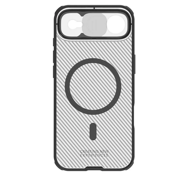 CamShield Pro Magnetic Case IP17 Air Transparent black - Cell phone cases and covers<<<HurtelXML