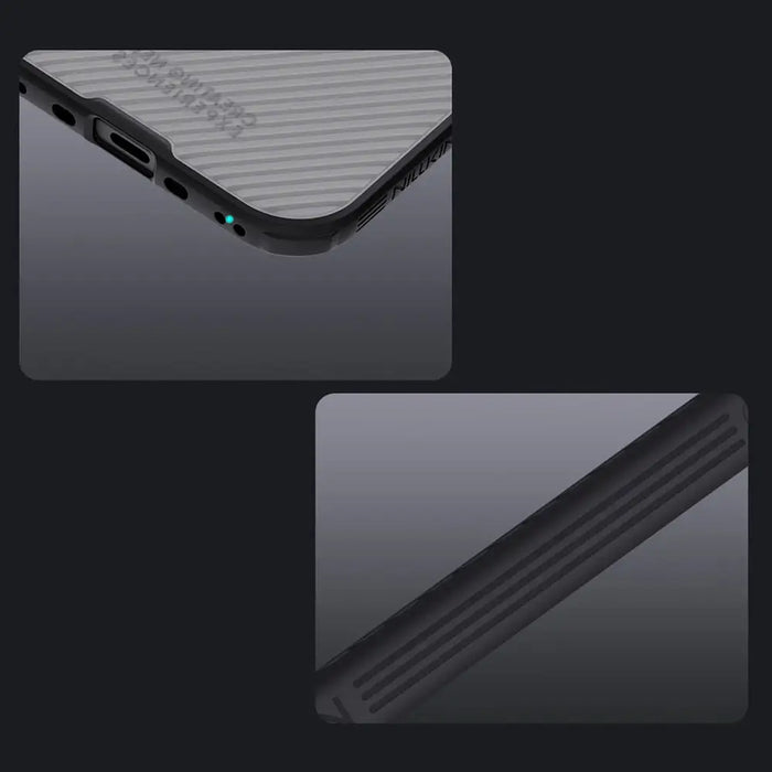 CamShield Pro Magnetic Case IP17 Air Transparent black - Cell phone cases and covers<<<HurtelXML