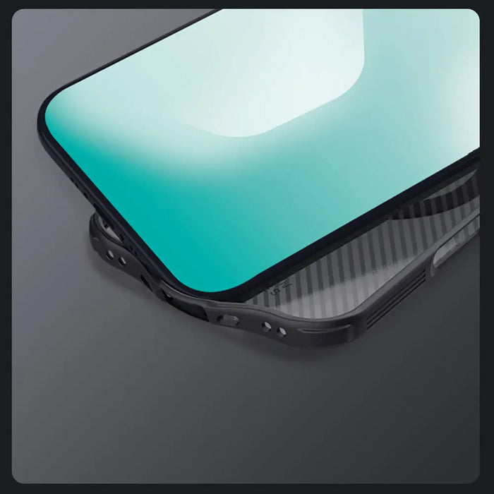 CamShield Pro Magnetic Case IP17 Air Transparent black - Cell phone cases and covers<<<HurtelXML