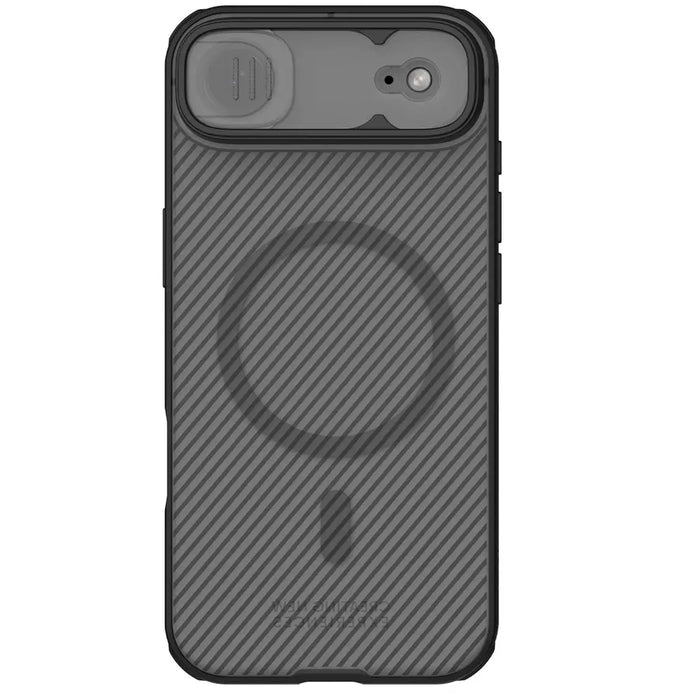 CamShield Pro Magnetic Case IP17 Air Transparent black - Cell phone cases and covers<<<HurtelXML