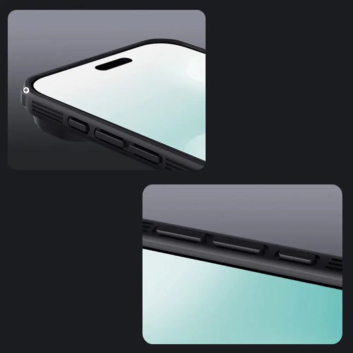 CamShield Pro Magnetic Case IP17 Air Transparent black - Cell phone cases and covers<<<HurtelXML