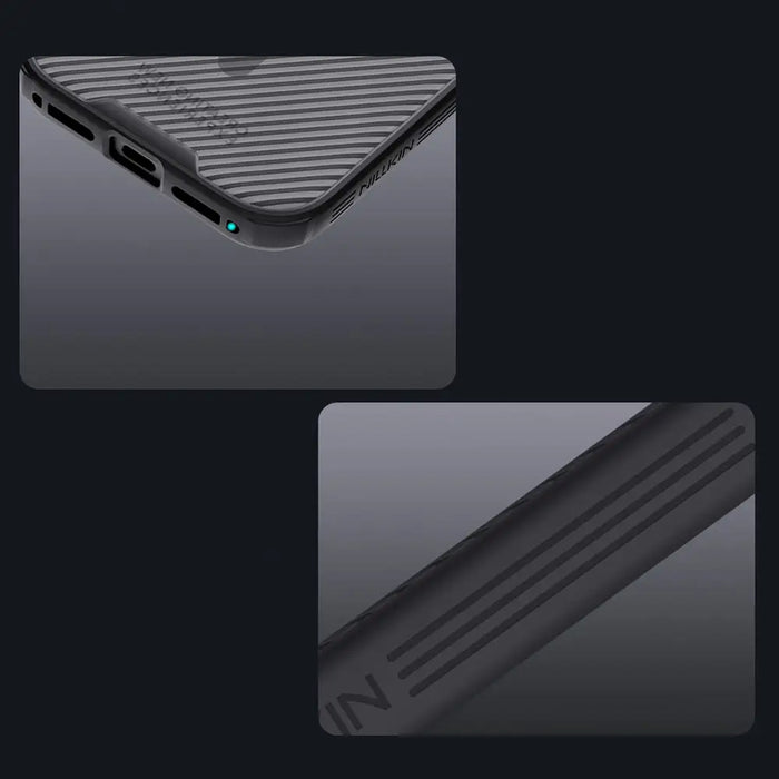 CamShield Pro Magnetic Case IP17 Pro Transparent black - Cell phone cases and covers<<<HurtelXML