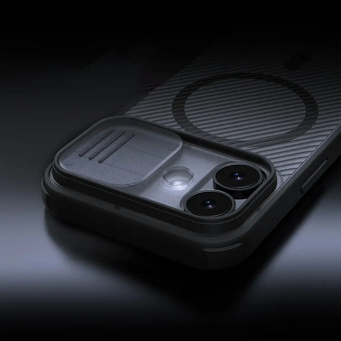 CamShield Pro Magnetic Case IP17 Transparent black - Cell phone cases and covers<<<HurtelXML