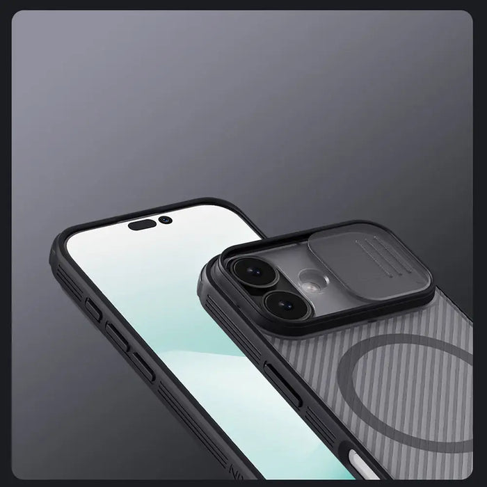 CamShield Pro Magnetic Case IP17 Transparent black - Cell phone cases and covers<<<HurtelXML