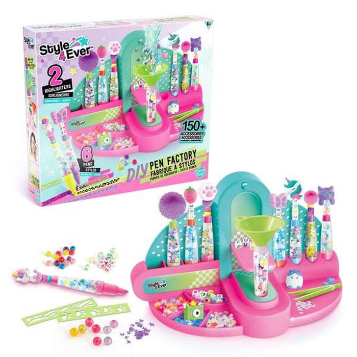Craft Game Canal Toys