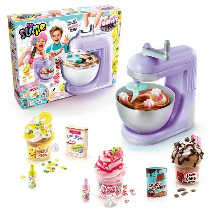 Modelling Clay Game Canal Toys Slime Yummy
