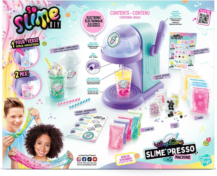 Craft Game Canal Toys Slimelicious