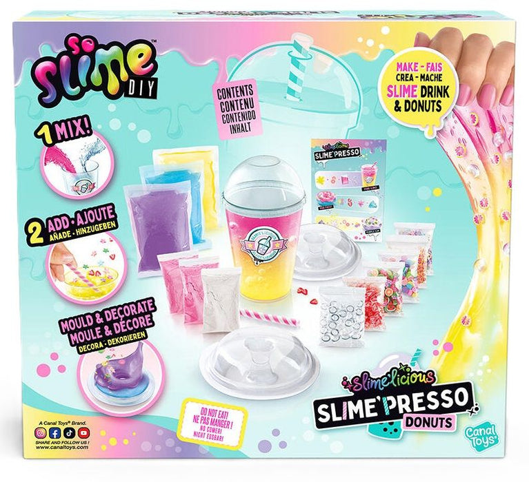Craft Game Canal Toys So Slime DIY