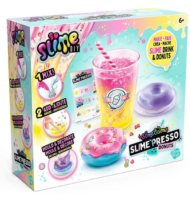 Craft Game Canal Toys So Slime DIY