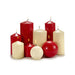 Candle Acorde (4 Units) - Декорация и Осветление<<<Дом Градина<<<BigBuy&&&Свещи и Свещници<<<Декорация и