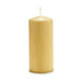 Candle Acorde Cream 9 x 20 x 9 cm 8,7 x 20 x 8,7 cm (4 Units) - Почистване Прахосмукачки И Гладене<<<Дом