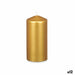 Candle Acorde Golden 7 x 15,5 x 7 cm (12 Units) - Декорация и Осветление<<<Дом Градина<<<BigBuy&&&Свещи и