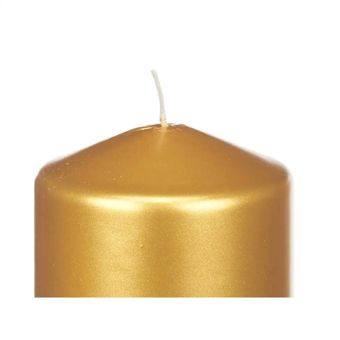 Candle Acorde Golden 7 x 15,5 x 7 cm (12 Units) - Декорация и Осветление<<<Дом Градина<<<BigBuy&&&Свещи и