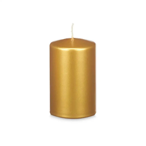 Candle Acorde Golden 9 x 15 x 9 cm (12 Units) - Декорация и Осветление<<<Дом Градина<<<BigBuy&&&Свещи и