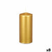 Candle Acorde Golden 9 x 20 x 9 cm (8 Units) - Декорация и Осветление<<<Дом Градина<<<BigBuy&&&Свещи и