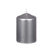 Candle Acorde Silver 7 x 10 x 7 cm (24 Units) - Декорация и Осветление<<<Дом Градина<<<BigBuy&&&Свещи и