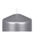 Candle Acorde Silver 7 x 15,5 x 7 cm (12 Units) - Декорация и Осветление<<<Дом Градина<<<BigBuy&&&Свещи и