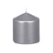 Candle Acorde Silver 7 x 7,5 x 7 cm (24 Units) - Декорация и Осветление<<<Дом Градина<<<BigBuy&&&Свещи и