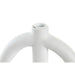 Candle Holder DKD Home Decor Scandi 21,5 x 21,5 x 23 cm White Resin - Декорация и Осветление<<<Дом