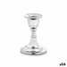 Candle Holder Gift Decor Silver Aluminium 4,5 x 9 x 6 cm 6,3 x 8,5 x 6,3 cm (24 Units) - Декорация и Осветление<<<Дом