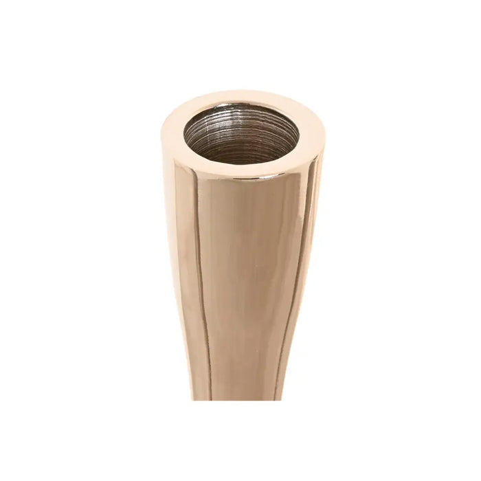 Candle Holder Home ESPRIT Silver Aluminium Modern 7,5 x 7,5 x 25 cm - Декорация и Осветление<<<Дом