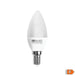 Candle LED Light Bulb Silver Electronics White light 6 W 5000 K - Декорация и Осветление<<<Дом Градина<<<BigBuy&&&LED