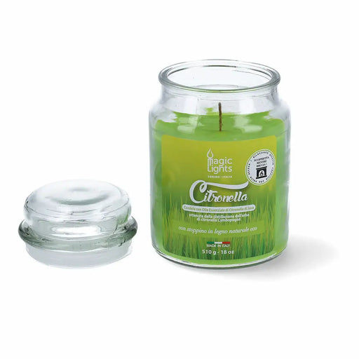Candle Magic Lights 8030650530505 Citronela 510 ml - Почистване Прахосмукачки И Гладене<<<Дом
