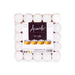 Candle Set Acorde Tea Lights White Golden (20 Units) - Декорация и Осветление<<<Дом Градина<<<BigBuy&&&Свещи и