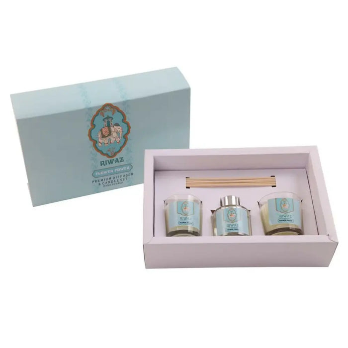 Candle Set DKD Home Decor (5 Units) - Почистване Прахосмукачки И Гладене<<<Дом Градина<<<BigBuy&&&Ароматни