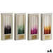 Candle Set DKD Home Decor Bicoloured 2 x 2 x 25 cm 2 x 2 x 20 cm 4 Pieces (4 Units) - Декорация и Осветление<<<Дом
