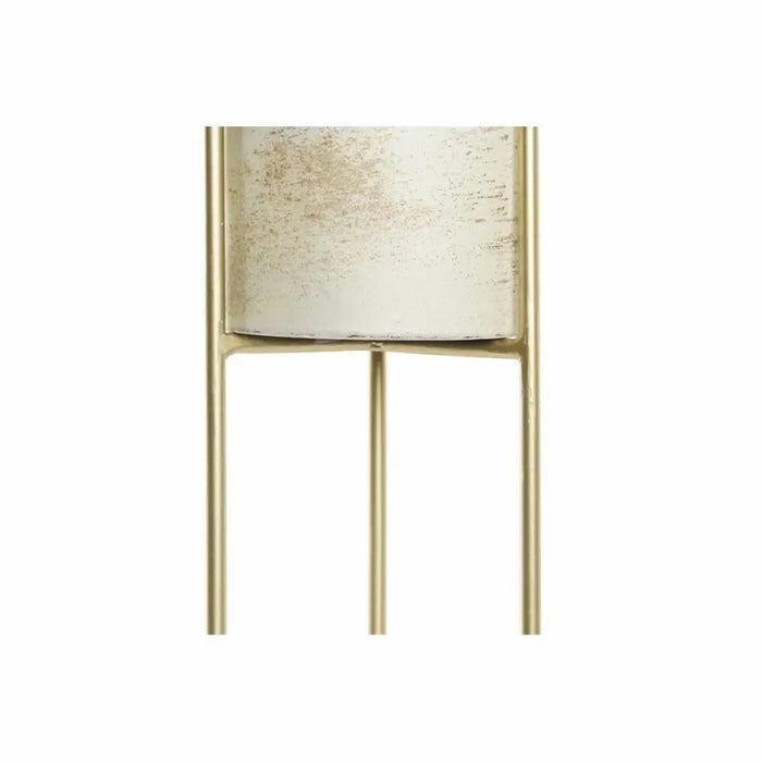 Candleholder DKD Home Decor Aged finish Crystal Metal (13 x 13 x 41 cm) - Декорация и Осветление<<<Дом