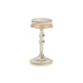 Candleholder DKD Home Decor Metal White 13 x 13 x 25 cm - Декорация и Осветление<<<Дом Градина<<<BigBuy&&&Свещи и