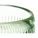 Candleholder Gift Decor Green Crystal 7,5 x 7,8 x 7,5 cm Stripes (12 Units) - Декорация и Осветление<<<Дом