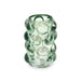 Candleholder Gift Decor Green Crystal 8,4 x 12,5 x 8,4 cm Microbeads (12 Units) - Декорация и Осветление<<<Дом