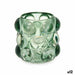 Candleholder Gift Decor Green Crystal 8,4 x 9 x 8,4 cm Microbeads (12 Units) - Декорация и Осветление<<<Дом