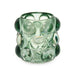 Candleholder Gift Decor Green Crystal 8,4 x 9 x 8,4 cm Microbeads (12 Units) - Декорация и Осветление<<<Дом