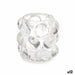 Candleholder Gift Decor Transparent Crystal 8,4 x 9 x 8,4 cm Microbeads (12 Units) - Декорация и Осветление<<<Дом