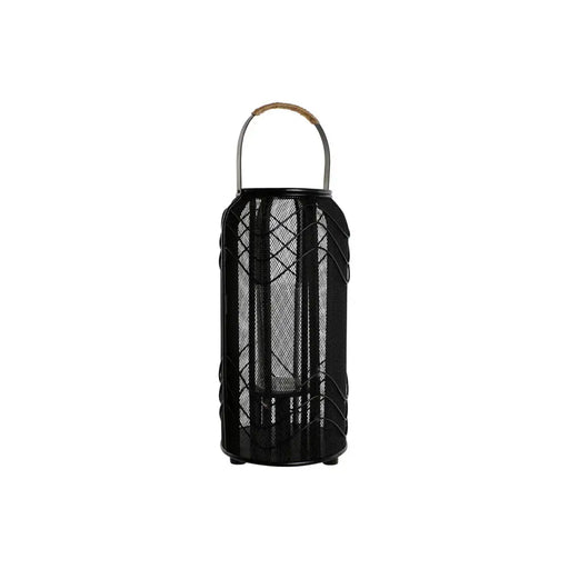 Candleholder Home ESPRIT Black Metal 21,5 x 21,5 x 43,5 cm - Декорация и Осветление<<<Дом Градина<<<BigBuy&&&Свещи и