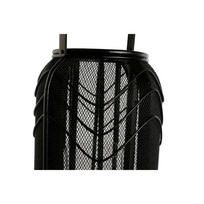 Candleholder Home ESPRIT Black Metal 21,5 x 21,5 x 43,5 cm - Декорация и Осветление<<<Дом Градина<<<BigBuy&&&Свещи и