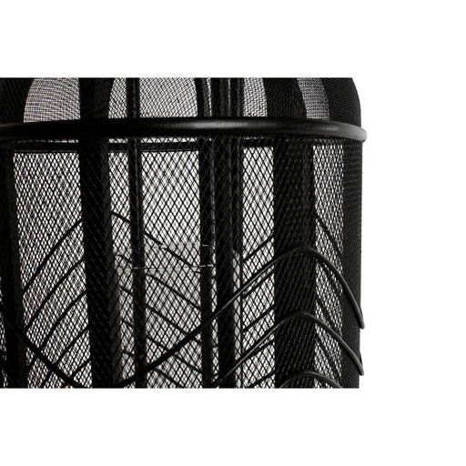 Candleholder Home ESPRIT Black Metal 25,5 x 25,5 x 46,5 cm - Декорация и Осветление<<<Дом Градина<<<BigBuy&&&Свещи и